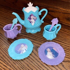 Frozen Elsa and Ann tea party set